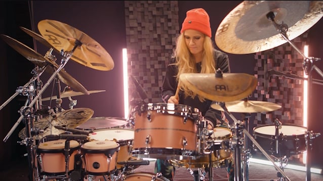 New RUSH Touring Drummer ANIKA NILLES Shares 'Fou Fou' Music Video