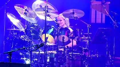See Drum-Cam Video Of RUSH's Entire First Concert With Drummer ANIKA NILLES