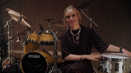 RUSH's ANIKA NILLES Partners With TAMA For Signature Snare Drum
