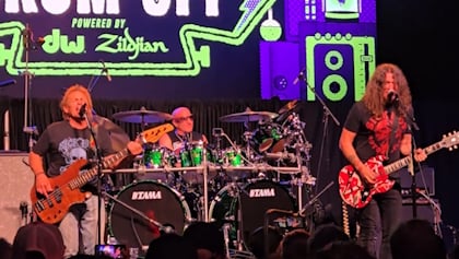 Watch: MICHAEL ANTHONY, KENNY ARONOFF And PHIL X Perform VAN HALEN Classics At 2026 'Drum Off' Finale