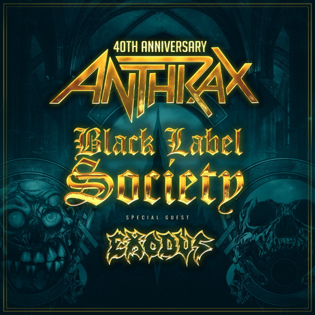 CHARLIE BENANTE To Miss The Next Few Shows On ANTHRAX s Tour With 