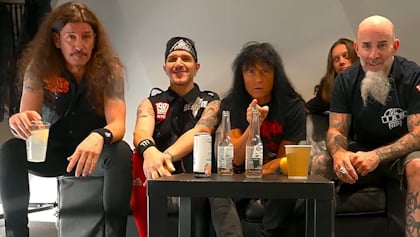 ANTHRAX Films Music Video For First Single From Upcoming Album: 'A Great Day For All Of Us', Says SCOTT IAN