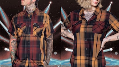 ANTHRAX And DIXXON FLANNEL CO. Join Forces To Celebrate 'Persistence Of Time'