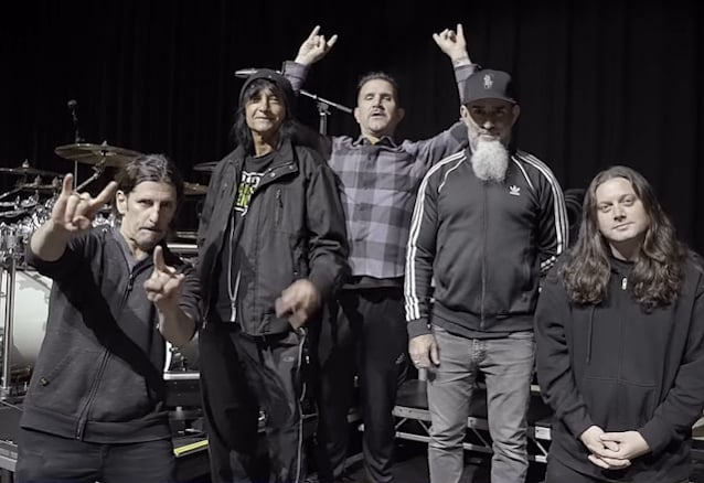 ANTHRAX Completes Mixing First New Album In A Decade