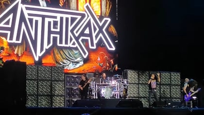 ANTHRAX Recruits Drummer DEREK RODDY For Mexico City Concert As Support Act For IRON MAIDEN (Video)