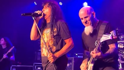 Watch: ANTHRAX Plays Intimate Club Show At West Hollywood's Roxy