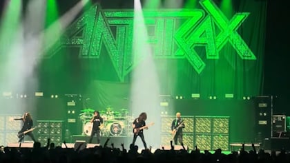 Watch: ANTHRAX Teases Brand New Song During Canadian Tour