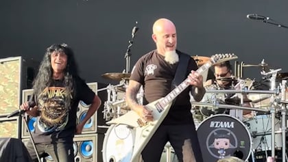 Watch: ANTHRAX Performs New Single 'It's For The Kids' Live For First Time