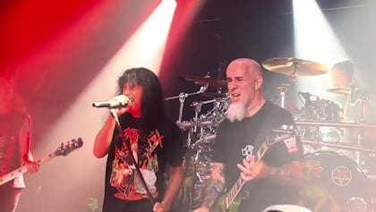 Watch: ANTHRAX Covers SICK OF IT ALL's 'Clobberin' Time', Debuts New Songs At Intimate New York City Show