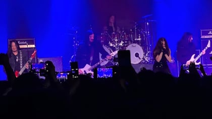 Watch: ARCH ENEMY Performs Live With New Singer LAUREN HART For First Time