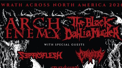 ARCH ENEMY And THE BLACK DAHLIA MURDER Announce 'Wrath Across America' Fall 2026 Tour