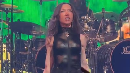 Watch ARCH ENEMY Perform In Tokyo During 'Blood Dynasty Japan Tour 2026'