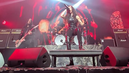Watch: ARCH ENEMY Performs In Shenzhen During Spring 2026 Chinese Tour