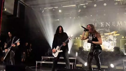 Watch: ARCH ENEMY's DANIEL ERLANDSSON 'Too Ill' To Perform In Tempe; Last-Minute Replacement Drummer Fills In