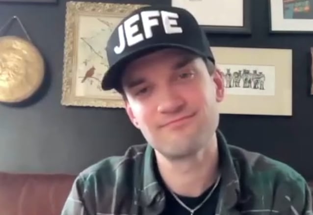 AREJAY HALE On Why HALESTORM Doesn't Use Backing Tracks In Concert: 'We're So Technologically Illiterate That Everything Would Go Wrong'