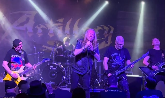 ARTILLERY To Release New EP In Spring 2026