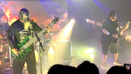 See ASESINO Perform Special 'DINO CAZARES-Era' BRUJERIA Set In Los Angeles