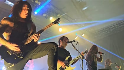Watch: New Lineup Of AS I LAY DYING Performs In Budapest, Hungary