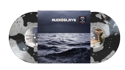 AUDIOSLAVE's 'Out Of Exile' To Receive First-Ever Liquid Vinyl Release