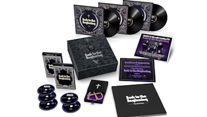 OZZY OSBOURNE And BLACK SABBATH: 'Back To The Beginning' Soundtrack And Film Set For Release In December