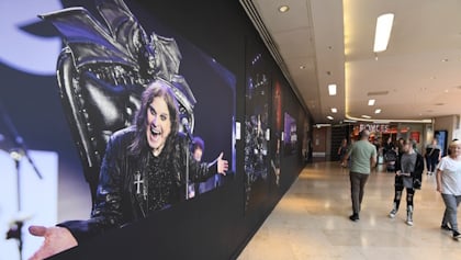 'Back To The Beginning' Photo Exhibition Launched In Birmingham To Coincide With Concert's First Anniversary
