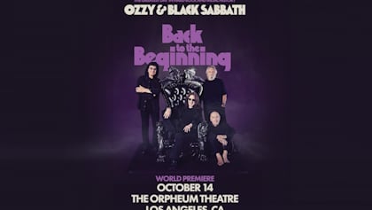OSBOURNE Family To Host 'Ozzy & Black Sabbath: Back To The Beginning' Purple-Carpet World Premiere In Los Angeles