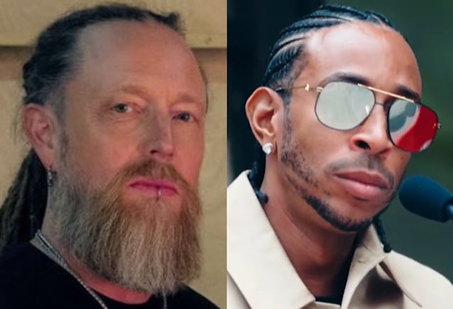 SHINEDOWN's BARRY KERCH Calls Rapper LUDACRIS 'A Coward' For Pulling Out Of KID ROCK's 'Rock The Country' Festival
