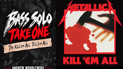 METALLICA's 'Kill 'Em All' Assistant Engineer ANDREW WROBLEWSKI Shares Stories And Rare Photos In 'Bass Solo - Take One' Memoir