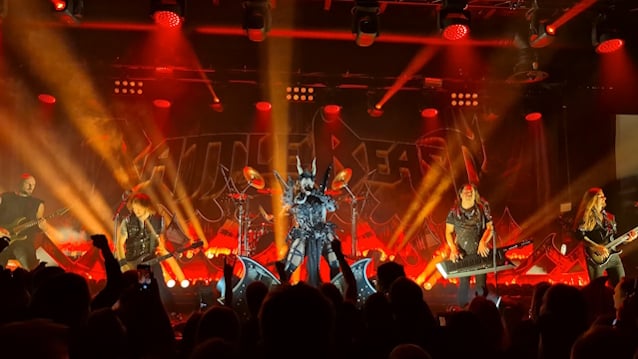 BATTLE BEAST Concertgoer Suffers Heart Attack, Dies During Bratislava Show