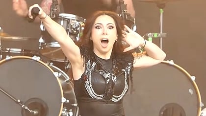 Watch: BATTLE BEAST Performs With New Singer MARINA LA TORRACA At Czech Republic's METALFEST OPEN AIR 2026