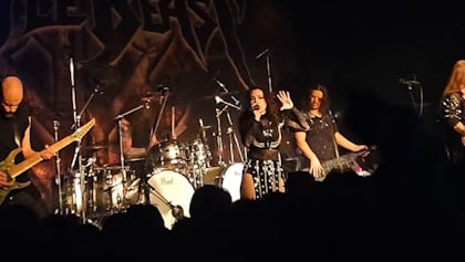 Watch: BATTLE BEAST Performs Live With New Singer MARINA LA TORRACA For First Time