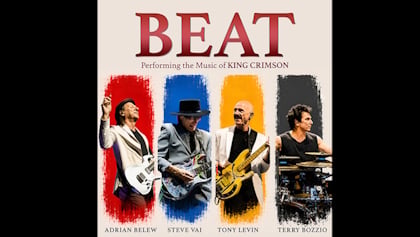 ADRIAN BELEW, STEVE VAI, TONY LEVIN And TERRY BOZZIO Announce Fall 2026 BEAT U.S. Tour