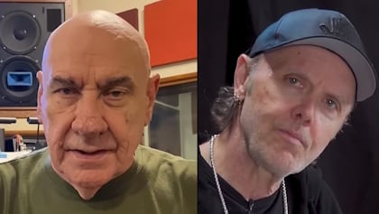 BLACK SABBATH's BILL WARD: METALLICA's 'LARS ULRICH Is A Brilliant Drummer'