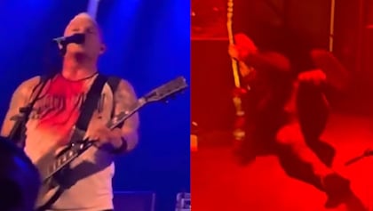 See BIOHAZARD's BILLY GRAZIADEI Fall And Cut His Head Open During Montreal Show: 'I Bled For You And Left It All On Stage'