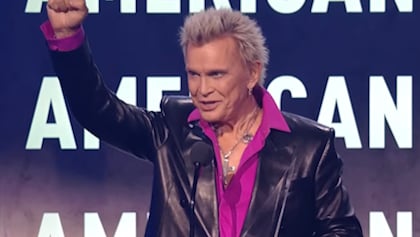 See BILLY IDOL's 'Lifetime Achievement Award' Acceptance Speech And Performance At 2026 AMERICAN MUSIC AWARDS