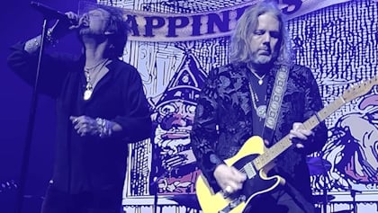 THE BLACK CROWES' RICH ROBINSON: 'For Us, Playing Live Is What Is Magical About It'