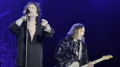 THE BLACK CROWES Announce Deluxe Reissue Of ‘Amorica’