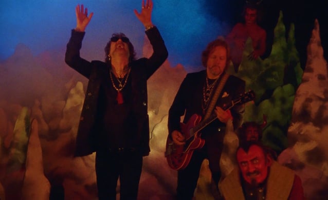 THE BLACK CROWES Share Music Video For 'Profane Prophecy' Song From Upcoming 'A Pound Of Feathers' Album