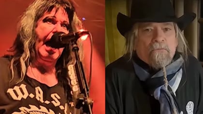 BLACKIE LAWLESS Asks W.A.S.P. Fans To 'Support' And 'Honor' CHRIS HOLMES In Guitarist's Battle With Prostate Cancer