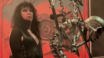 W.A.S.P.'s BLACKIE LAWLESS Has No Plans To Retire Anytime Soon: 'Somebody's Gonna Have To Drag Me Off Kicking And Screaming'