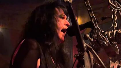 W.A.S.P.'s BLACKIE LAWLESS: 'I Wouldn't Say I'm Antisocial'