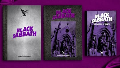 First-Ever Official BLACK SABBATH Book 'The Masters Of Reality' Due In October
