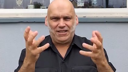 BLAZE BAYLEY Is In The Process Of 'Catching Ideas' For His Next Solo Album: 'It Has To Feel Right'