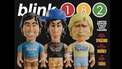 BLINK-182's Iconic 'Take Off Your Pants And Jacket' Era Comes To Life With New Limited-Edition 7-Inch Vinyl Figures