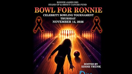 'Bowl For Ronnie' Annual Celebrity Bowling Party Set For November 2026