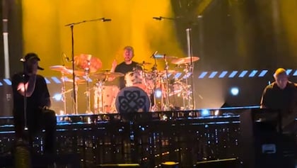 BREAKING BENJAMIN Performs New Song 'Something Wicked', Introduces Drummer BRIAN MEDEIROS At WELCOME TO ROCKVILLE Festival