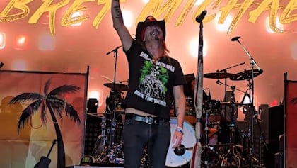 See Pro-Shot Video Of BRET MICHAELS Performing POISON's 'Nothin' But A Good Time' At 2026 NFL Draft