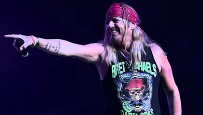 BRET MICHAELS To Take 'Next Several Months Off' From Touring 'To Heal And Get Back To 100%' Following His Recent Surgeries
