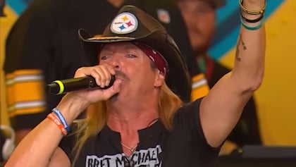 See Pro-Shot Video Of BRET MICHAELS Performing POISON's 'Nothin' But A Good Time' At 2026 NFL Draft