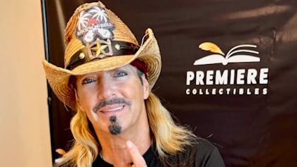 BRET MICHAELS Teams Up With PREMIERE COLLECTIBLES For Exclusive Signed Memorabilia And VIP Fan Experience